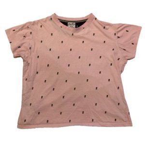 Ping Pong Pro Designed in France Pink Pineapple Shirt